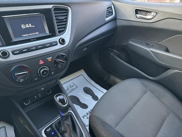 used 2021 Hyundai Accent car, priced at $13,500