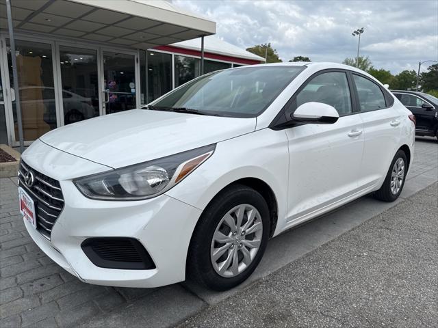 used 2021 Hyundai Accent car, priced at $13,500