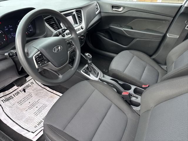 used 2021 Hyundai Accent car, priced at $13,500