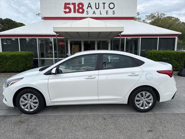 used 2021 Hyundai Accent car, priced at $13,500
