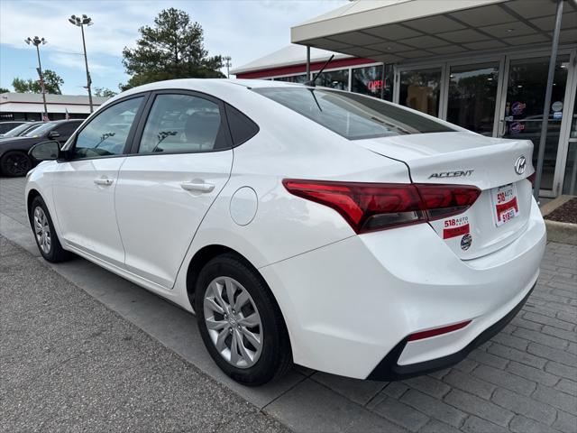 used 2021 Hyundai Accent car, priced at $13,500