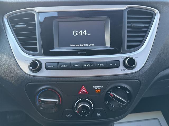 used 2021 Hyundai Accent car, priced at $13,500