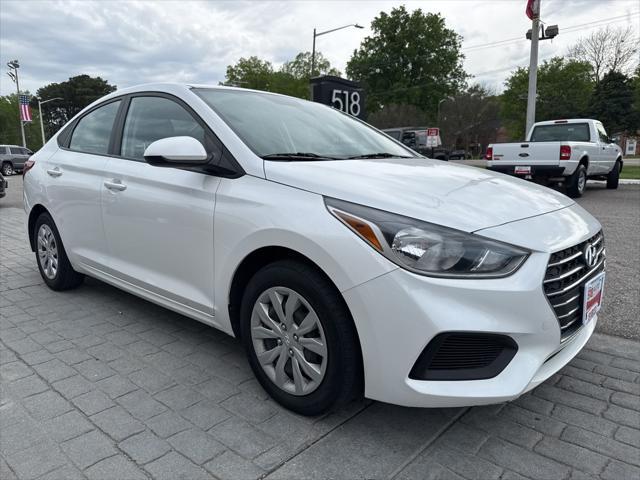 used 2021 Hyundai Accent car, priced at $13,500