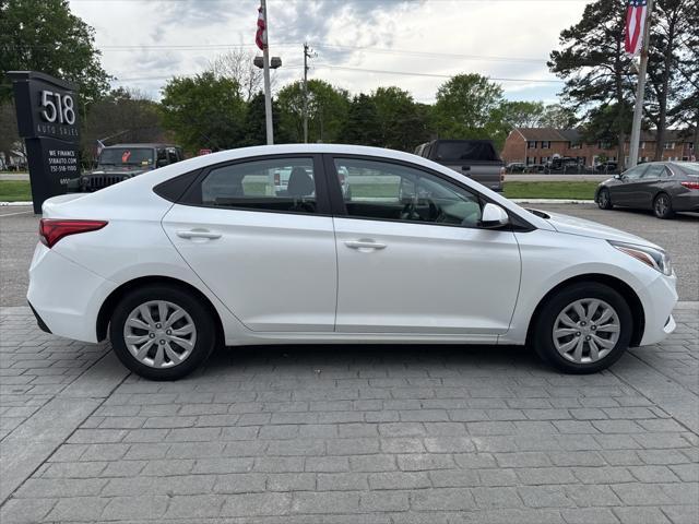 used 2021 Hyundai Accent car, priced at $13,500