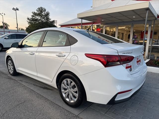 used 2021 Hyundai Accent car, priced at $13,500
