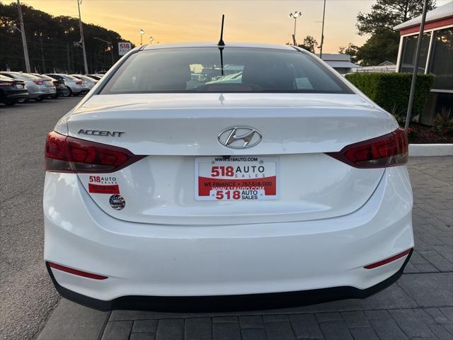 used 2021 Hyundai Accent car, priced at $13,500