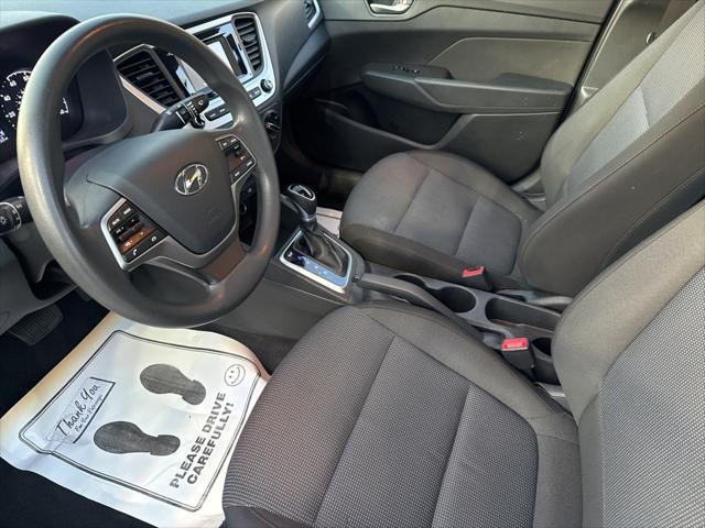 used 2021 Hyundai Accent car, priced at $13,500