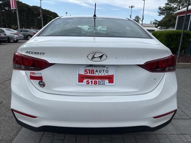 used 2021 Hyundai Accent car, priced at $13,500