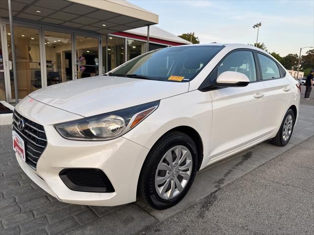 used 2021 Hyundai Accent car, priced at $13,500