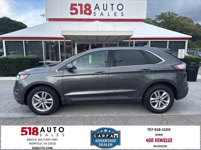 used 2016 Ford Edge car, priced at $12,999