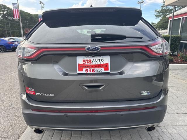 used 2016 Ford Edge car, priced at $12,999