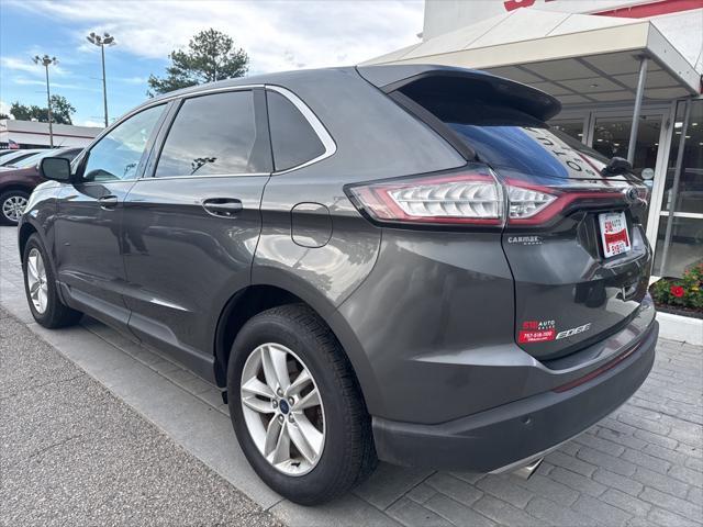 used 2016 Ford Edge car, priced at $12,999
