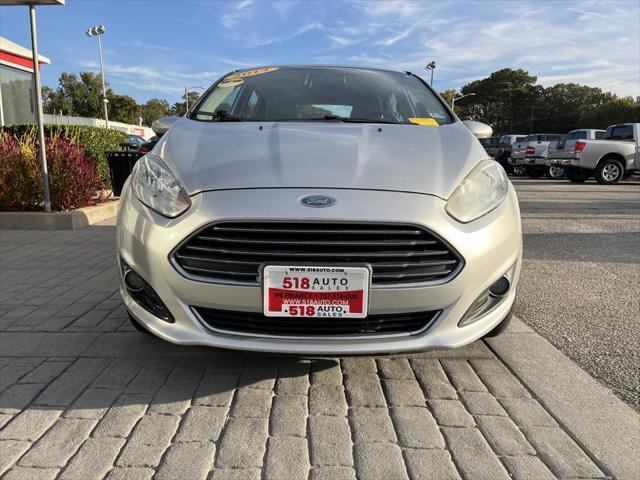 used 2014 Ford Fiesta car, priced at $4,999