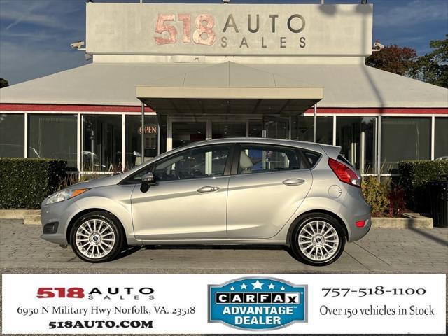 used 2014 Ford Fiesta car, priced at $4,500