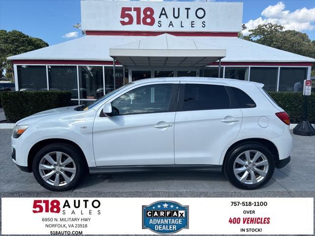 used 2013 Mitsubishi Outlander Sport car, priced at $6,500