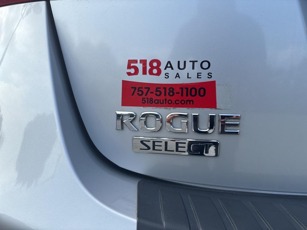 used 2014 Nissan Rogue Select car, priced at $5,999