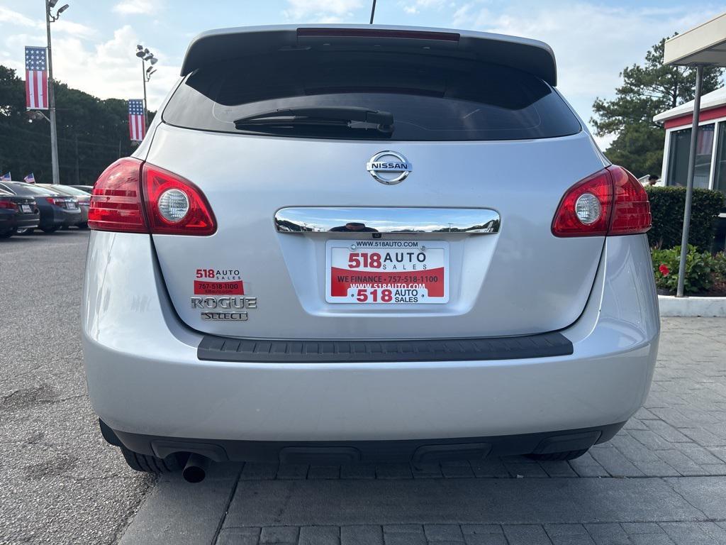 used 2014 Nissan Rogue Select car, priced at $5,999
