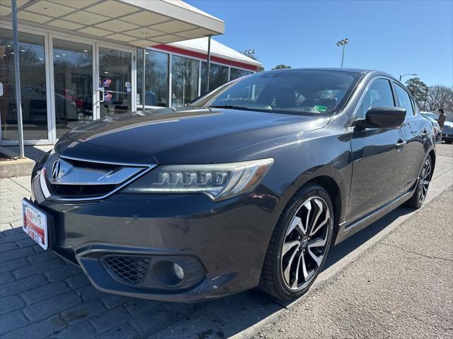 used 2016 Acura ILX car, priced at $13,500