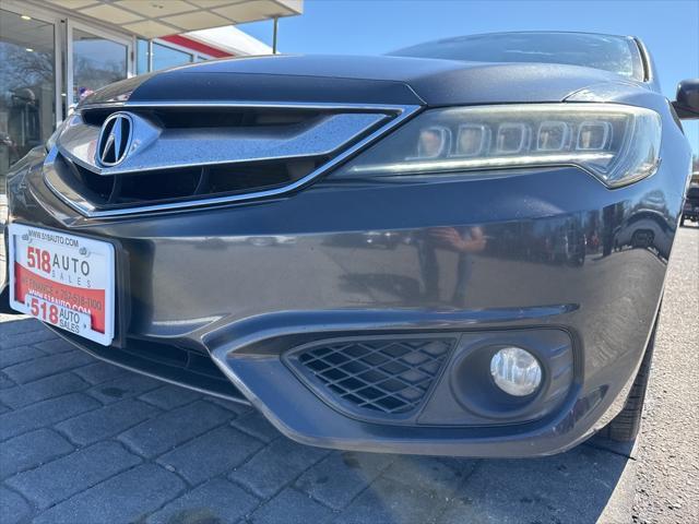 used 2016 Acura ILX car, priced at $13,500