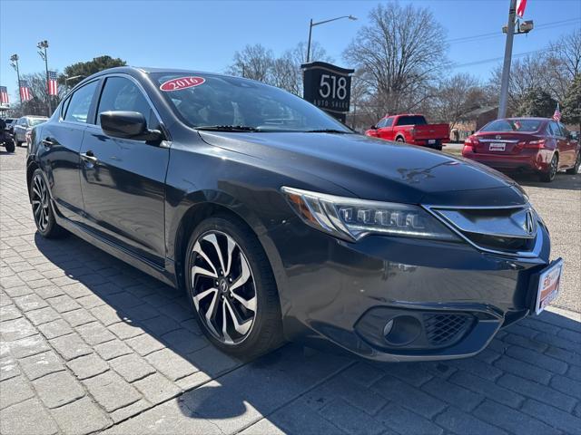 used 2016 Acura ILX car, priced at $13,500