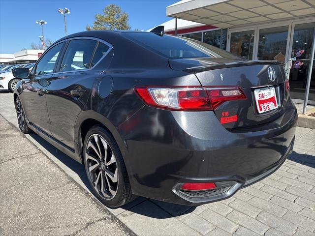 used 2016 Acura ILX car, priced at $13,500