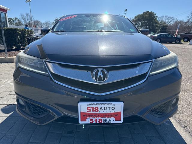 used 2016 Acura ILX car, priced at $13,500