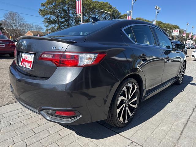 used 2016 Acura ILX car, priced at $13,500