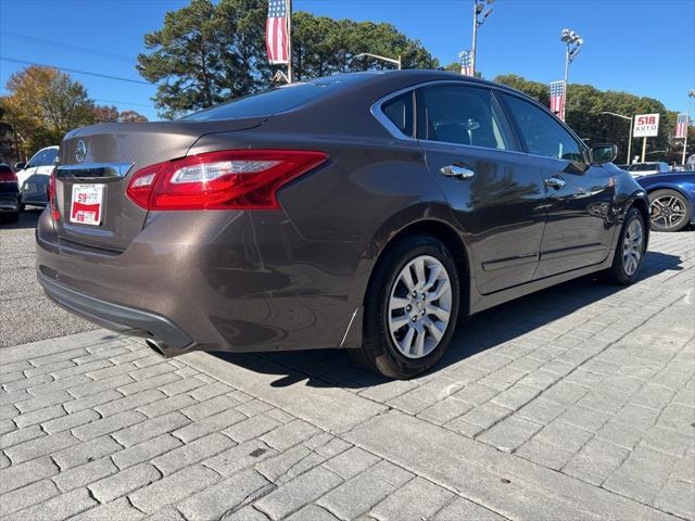 used 2016 Nissan Altima car, priced at $9,999