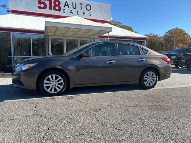 used 2016 Nissan Altima car, priced at $9,999