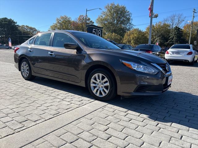 used 2016 Nissan Altima car, priced at $9,999