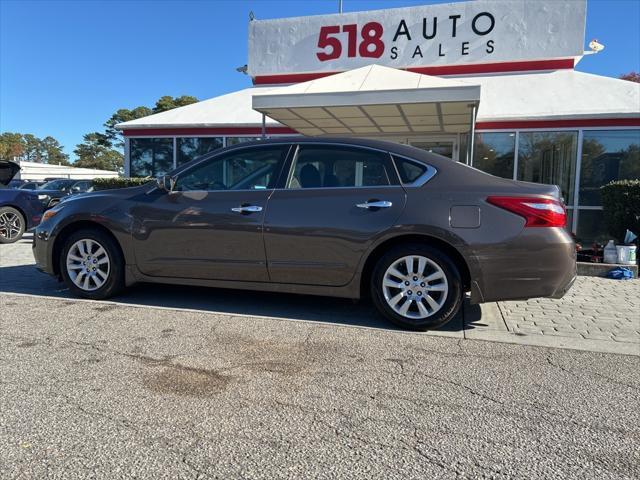 used 2016 Nissan Altima car, priced at $9,999