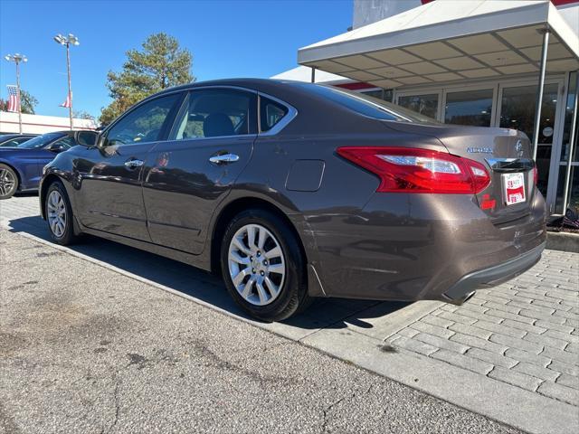 used 2016 Nissan Altima car, priced at $9,999