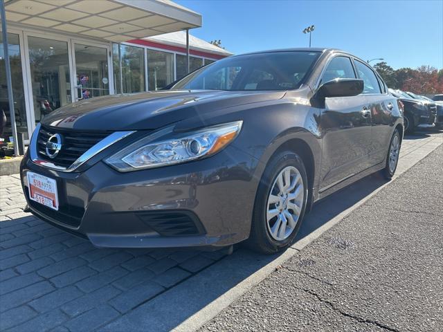 used 2016 Nissan Altima car, priced at $9,999