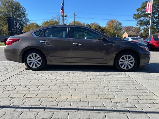 used 2016 Nissan Altima car, priced at $9,999