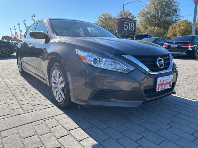 used 2016 Nissan Altima car, priced at $9,999