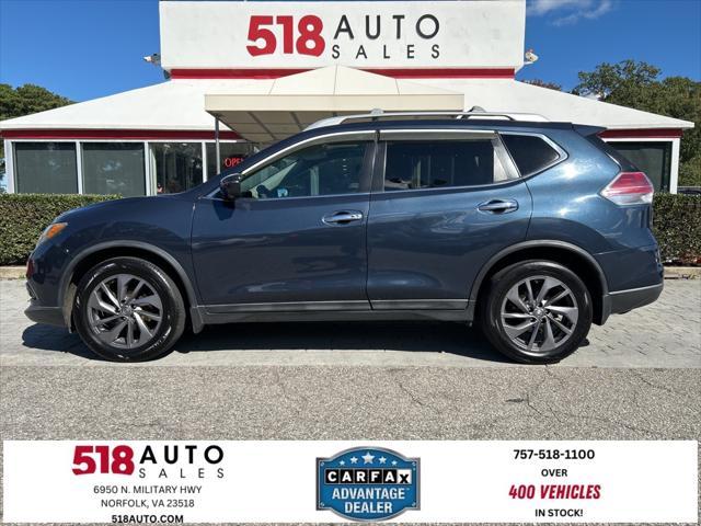 used 2016 Nissan Rogue car, priced at $7,999