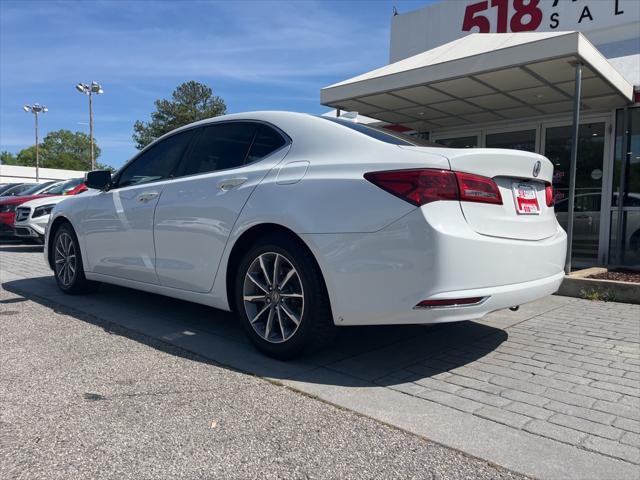 used 2018 Acura TLX car, priced at $18,999