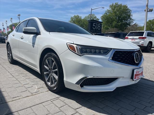 used 2018 Acura TLX car, priced at $18,999