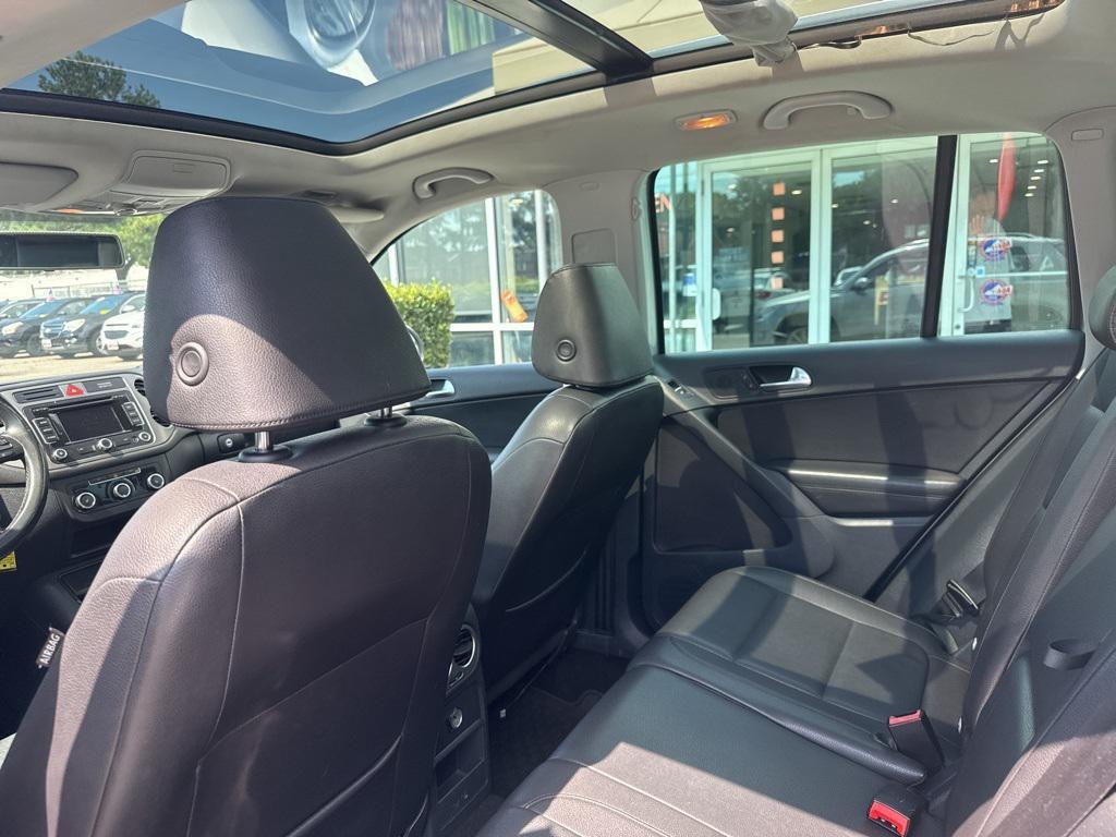 used 2011 Volkswagen Tiguan car, priced at $6,999