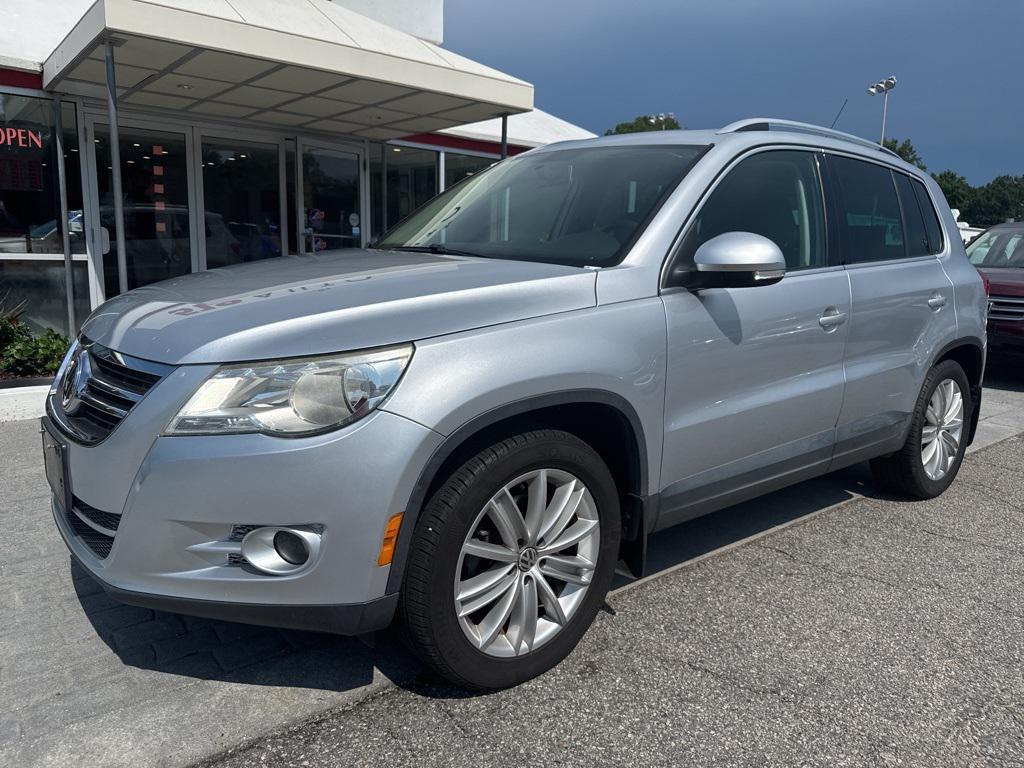 used 2011 Volkswagen Tiguan car, priced at $6,999