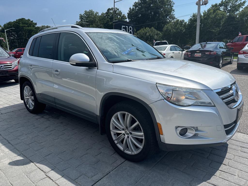 used 2011 Volkswagen Tiguan car, priced at $6,999