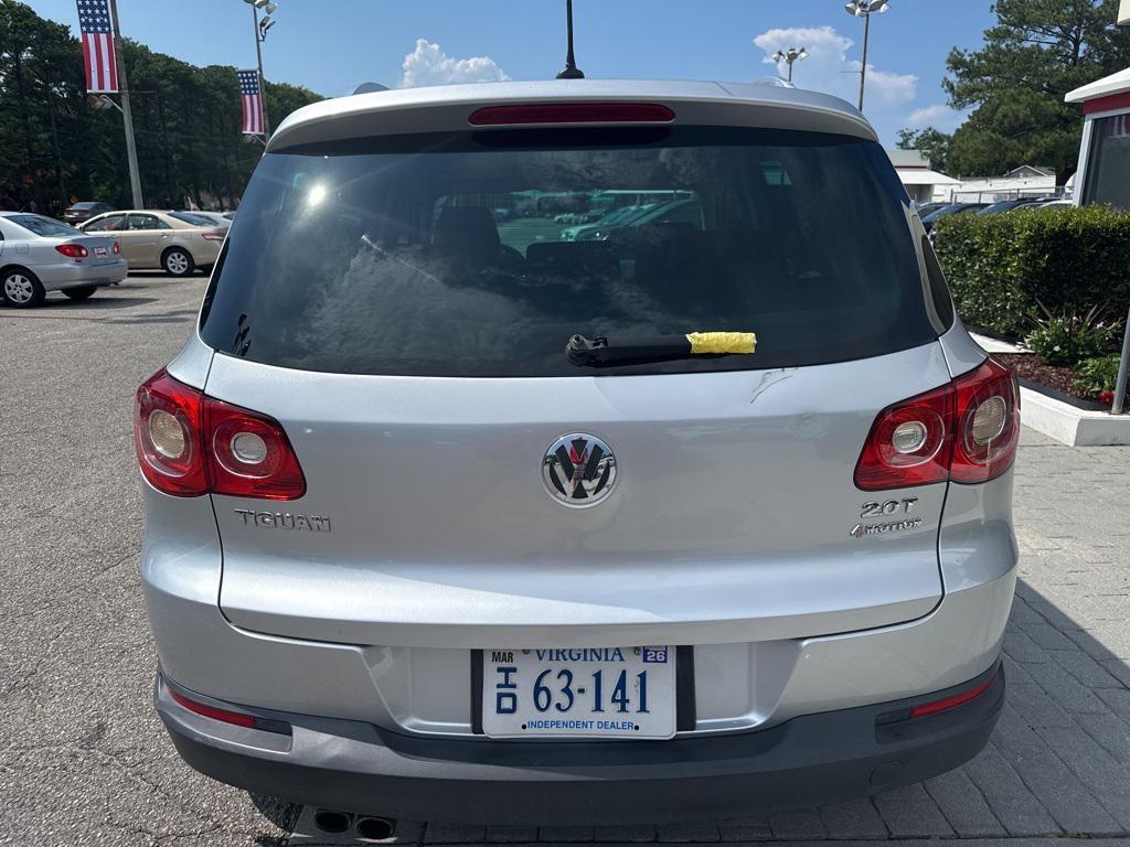 used 2011 Volkswagen Tiguan car, priced at $6,999