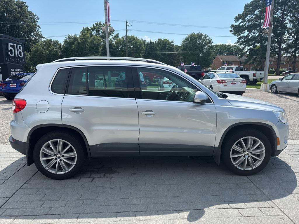 used 2011 Volkswagen Tiguan car, priced at $6,999