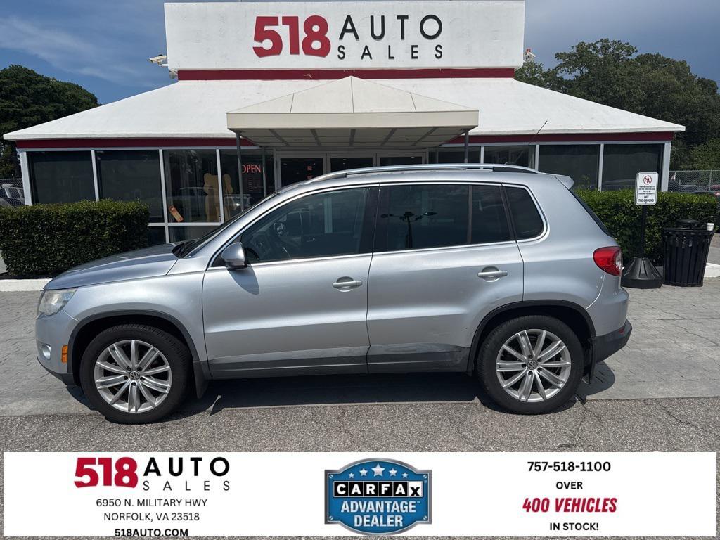 used 2011 Volkswagen Tiguan car, priced at $6,999