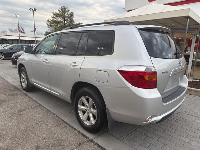 used 2008 Toyota Highlander car, priced at $6,999