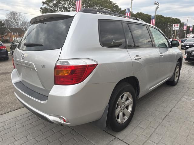 used 2008 Toyota Highlander car, priced at $6,999