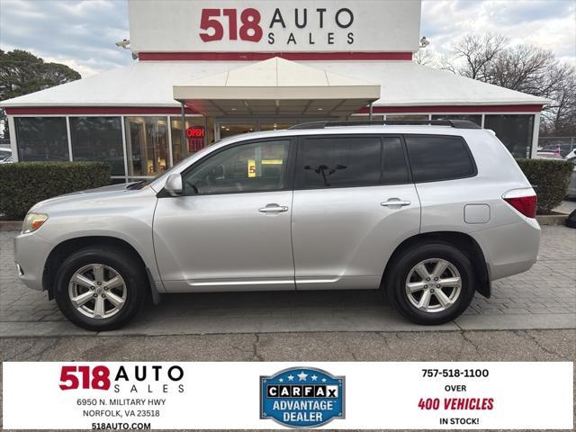 used 2008 Toyota Highlander car, priced at $6,999