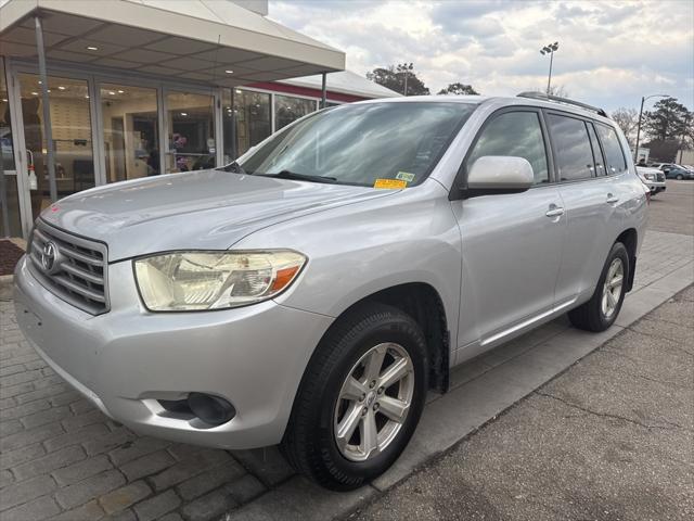 used 2008 Toyota Highlander car, priced at $6,999