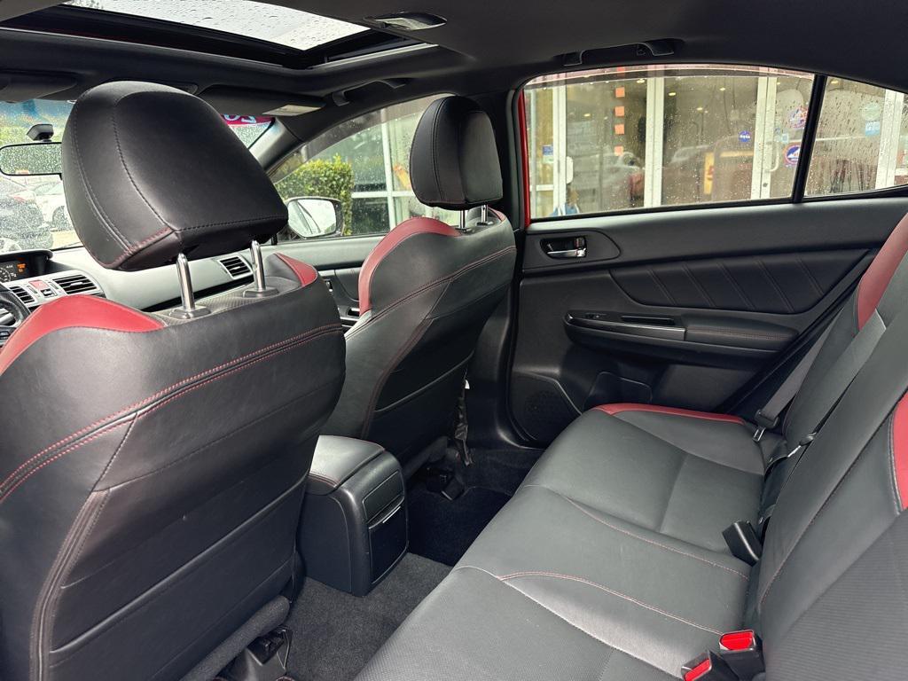 used 2017 Subaru WRX STI car, priced at $23,999