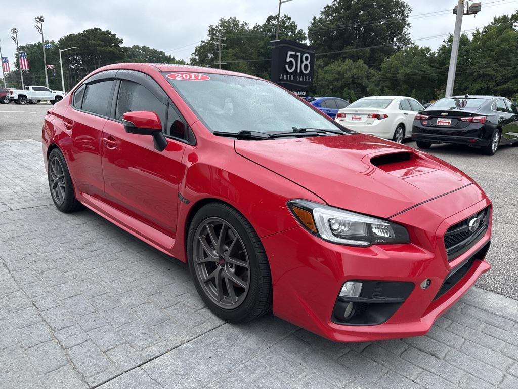used 2017 Subaru WRX STI car, priced at $23,999